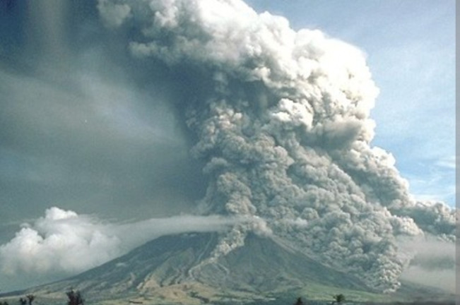 Ilustrasi Awan Panas dan Guguran Lava. [Wikipedia]